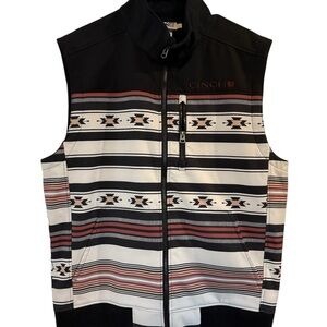Cinch Multicolor Striped Vest